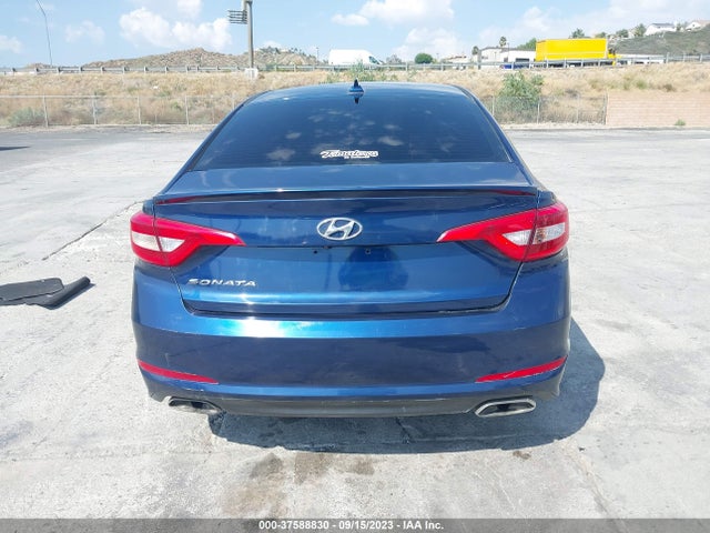 Hyundai Sonata Sport 2017 5NPE34AF5HH572204 Image 8