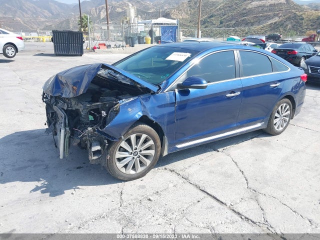 Hyundai Sonata Sport 2017 5NPE34AF5HH572204 Image 2