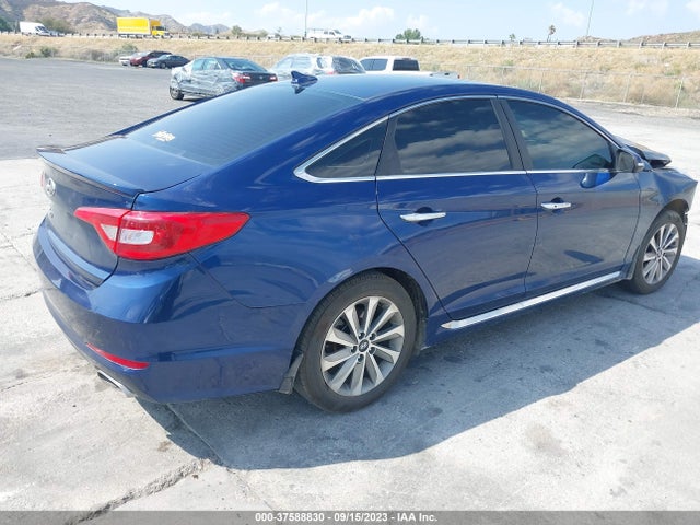 Hyundai Sonata Sport 2017 5NPE34AF5HH572204 Image 10