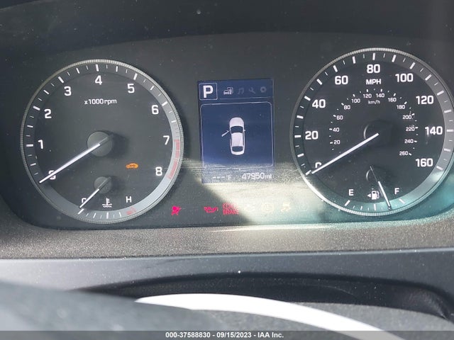 Hyundai Sonata Sport 2017 5NPE34AF5HH572204 Image 13