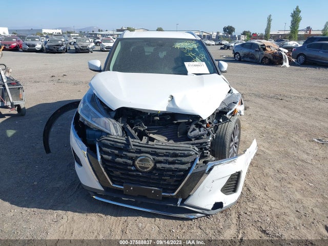 2021 NISSAN KICKS SV VIN: 3N1CP5CV6ML491053