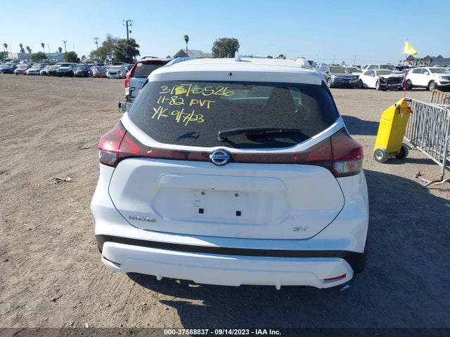 2021 NISSAN KICKS SV VIN: 3N1CP5CV6ML491053