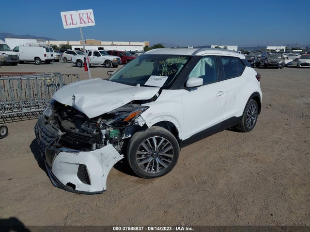 2021 NISSAN KICKS SV VIN: 3N1CP5CV6ML491053