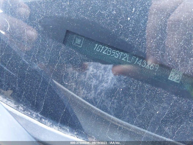 Chevrolet MALIBU LS 2020 1G1ZB5ST2LF143869 Image 9