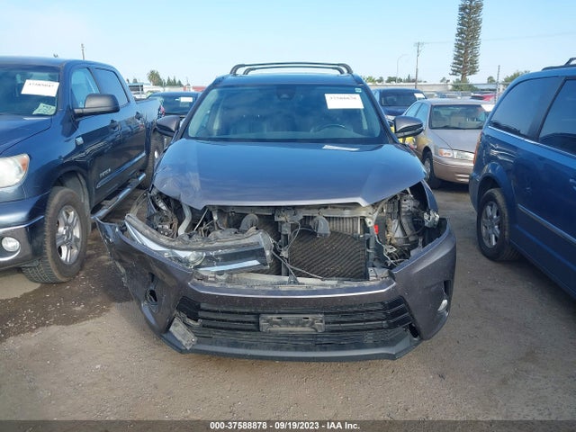 Toyota Highlander Xle/se 2017 5TDJZRFH7HS478405 Image 13
