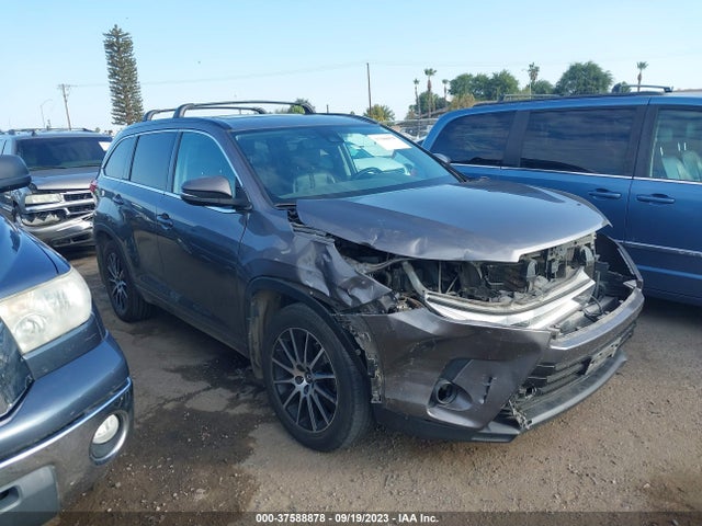 Toyota Highlander Xle/se 2017 5TDJZRFH7HS478405 Image 14