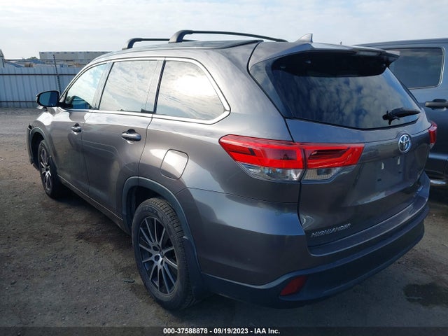 Toyota Highlander Xle/se 2017 5TDJZRFH7HS478405 Image 15