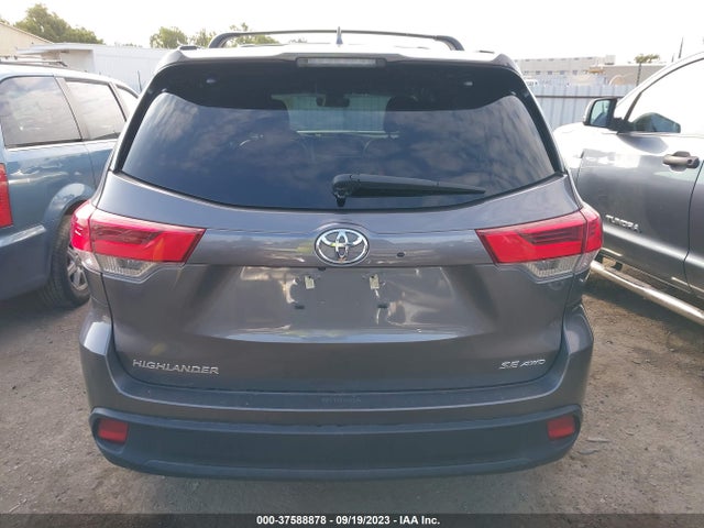 Toyota Highlander Xle/se 2017 5TDJZRFH7HS478405 Image 17