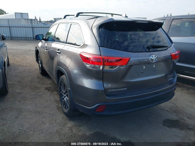 Toyota Highlander Xle/se 2017 5TDJZRFH7HS478405 Image 3