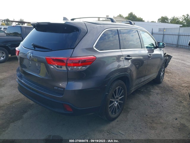 Toyota Highlander Xle/se 2017 5TDJZRFH7HS478405 Image 4
