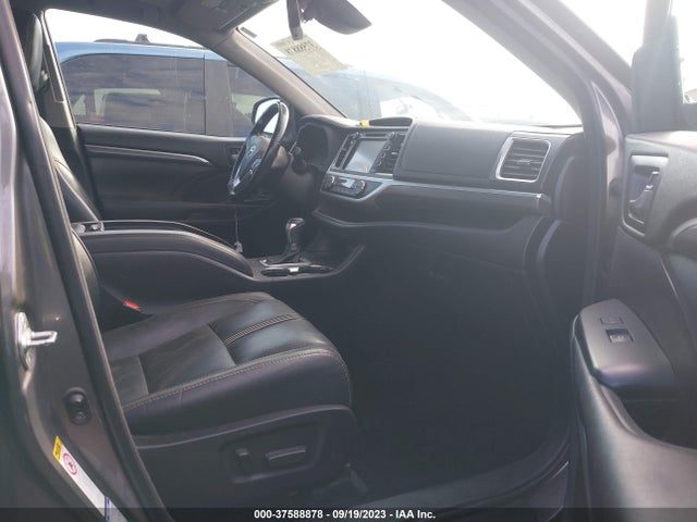 Toyota Highlander Xle/se 2017 5TDJZRFH7HS478405 Image 5