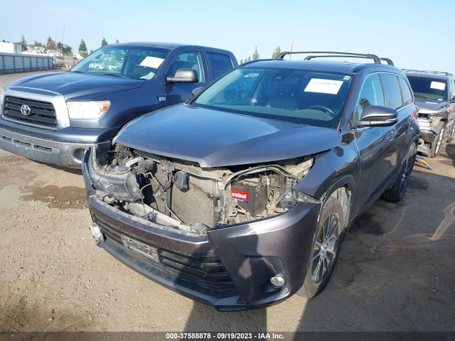 Toyota Highlander Xle/se 2017 5TDJZRFH7HS478405 Image 6