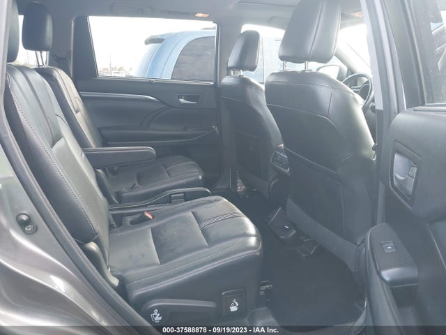 Toyota Highlander Xle/se 2017 5TDJZRFH7HS478405 Image 8