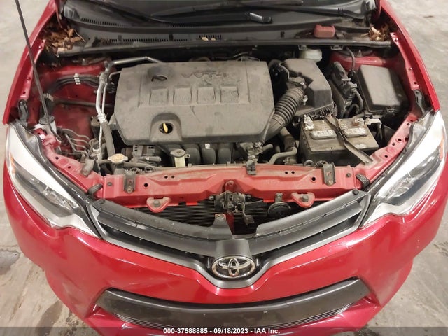Toyota COROLLA LE 2016 2T1BURHE0GC704359 Image 10