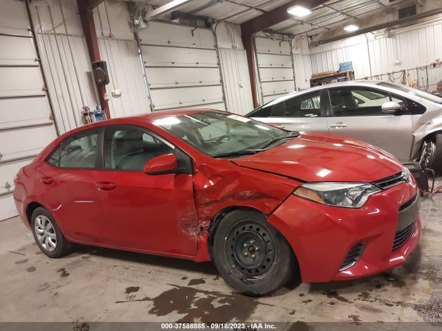 Toyota COROLLA LE 2016 2T1BURHE0GC704359 Image 14