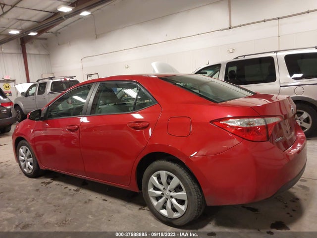 Toyota COROLLA LE 2016 2T1BURHE0GC704359 Image 15