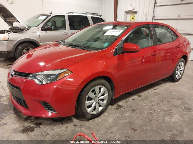 Toyota COROLLA LE 2016 2T1BURHE0GC704359 Image 2