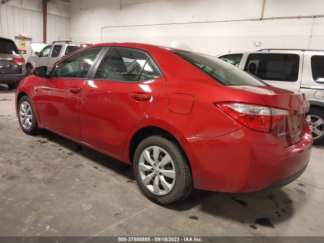 Toyota COROLLA LE 2016 2T1BURHE0GC704359 Image 3
