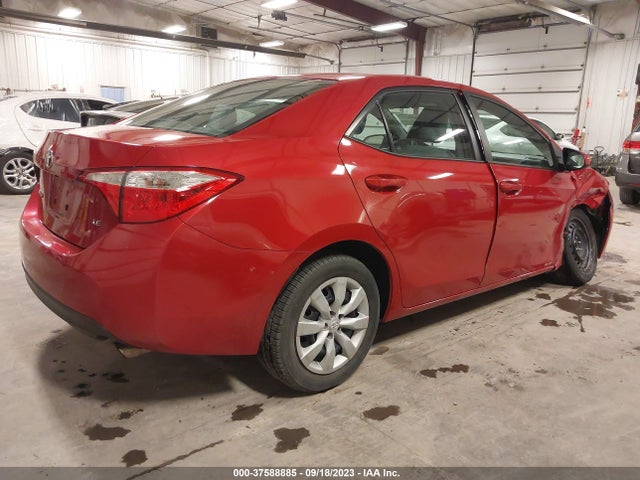 Toyota COROLLA LE 2016 2T1BURHE0GC704359 Image 4