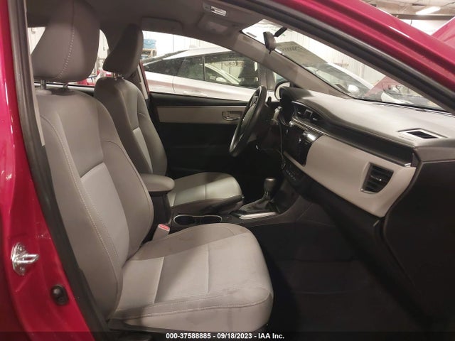 Toyota COROLLA LE 2016 2T1BURHE0GC704359 Image 5