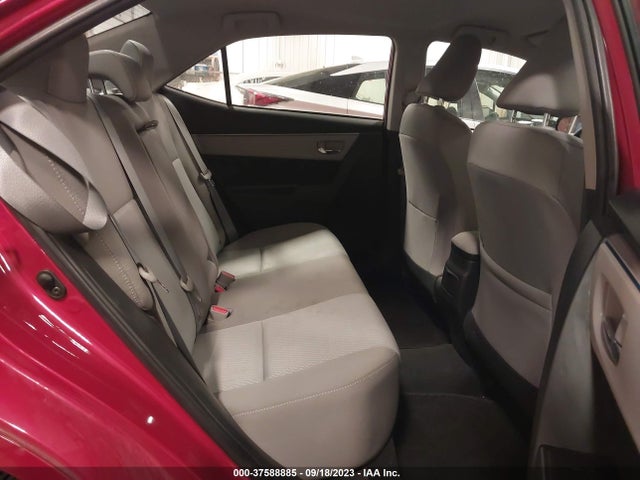 Toyota COROLLA LE 2016 2T1BURHE0GC704359 Image 8