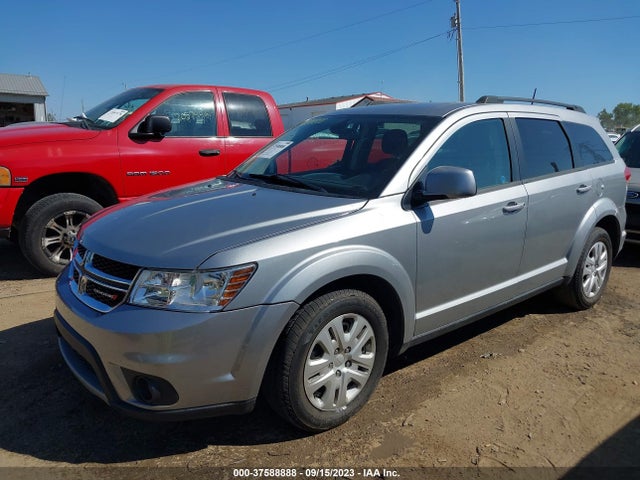 Dodge JOURNEY SE 2019 3C4PDCBBXKT719426 Image 2