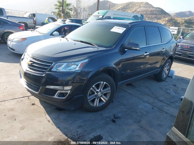 Chevrolet Traverse Lt 2016 1GNKRGKD4GJ238310 Image 2