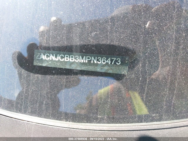 2021 JEEP RENEGADE LATITUDE VIN: ZACNJCBB3MPN36473