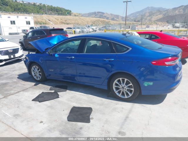 3FA6P0PU2HR110211 Ford Fusion Energi Se