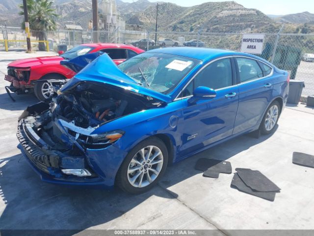 3FA6P0PU2HR110211 Ford Fusion Energi Se