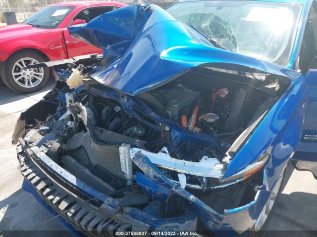3FA6P0PU2HR110211 Ford Fusion Energi Se
