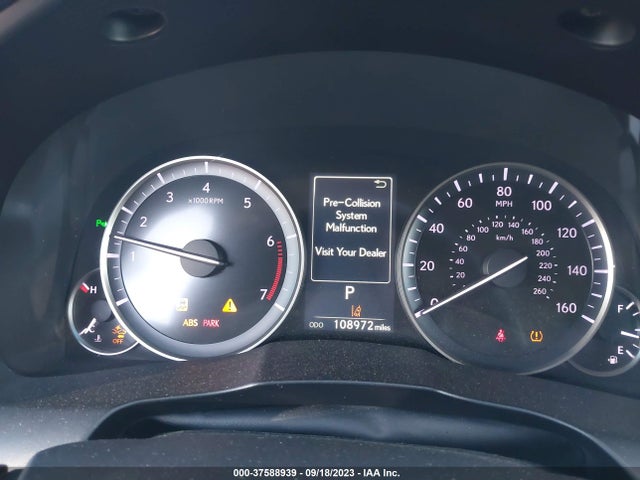 58ABK1GG0GU014824 Lexus ES 350