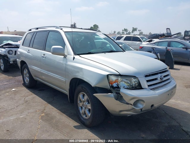 2004 TOYOTA HIGHLANDER VIN: JTEGP21AX40036941
