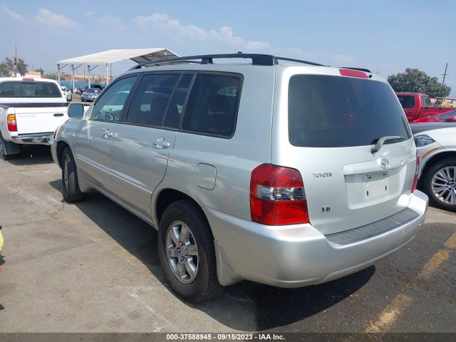 2004 TOYOTA HIGHLANDER VIN: JTEGP21AX40036941