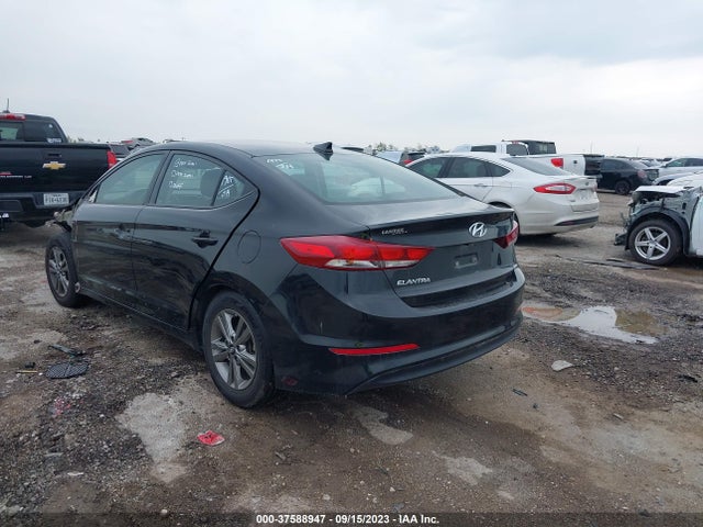2018 HYUNDAI ELANTRA VALUE EDITION VIN: 5NPD84LFXJH346899