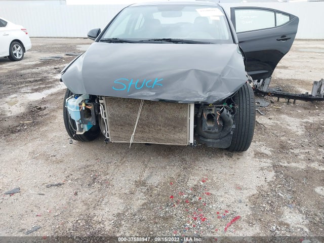 2018 HYUNDAI ELANTRA VALUE EDITION VIN: 5NPD84LFXJH346899