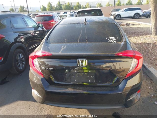 2HGFC2F77JH584753 Honda Civic Sedan Ex