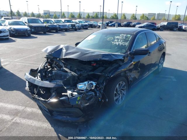 2HGFC2F77JH584753 Honda Civic Sedan Ex