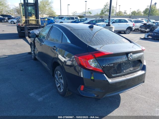 2HGFC2F77JH584753 Honda Civic Sedan Ex