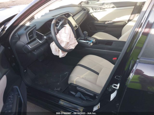2HGFC2F77JH584753 Honda Civic Sedan Ex