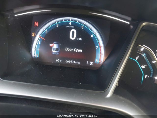2HGFC2F77JH584753 Honda Civic Sedan Ex