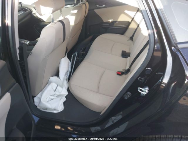 2HGFC2F77JH584753 Honda Civic Sedan Ex