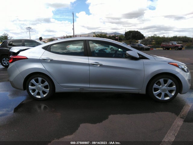 2012 HYUNDAI ELANTRA LIMITED (ULSAN PLANT) VIN: KMHDH4AE5CU309886