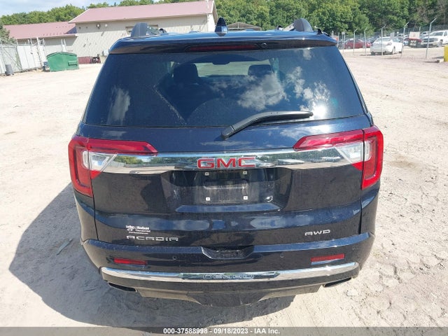 GMC Acadia Awd Denali 2022 1GKKNXLS4NZ136221 Image 16