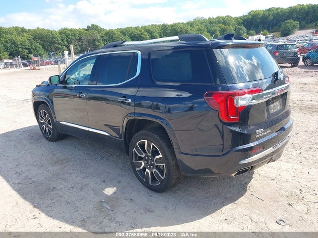 GMC Acadia Awd Denali 2022 1GKKNXLS4NZ136221 Image 3