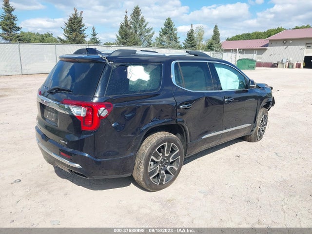 GMC Acadia Awd Denali 2022 1GKKNXLS4NZ136221 Image 4
