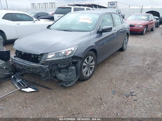 Honda Accord Sedan Lx 2014 1HGCR2F32EA231436 Image 2