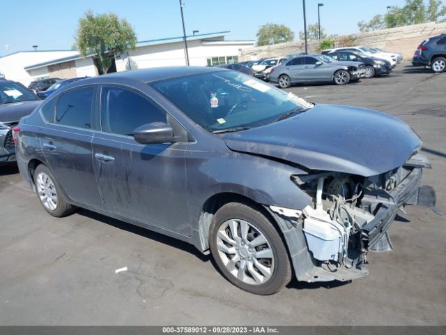 3N1AB7AP4FY322032 Nissan SENTRA S