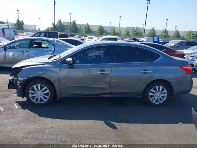 3N1AB7AP4FY322032 Nissan SENTRA S