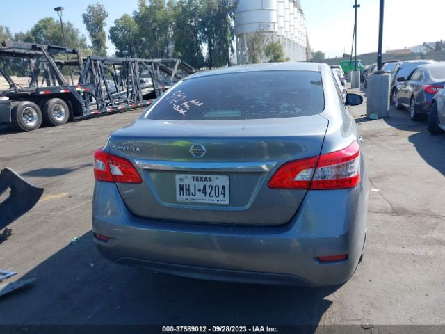 3N1AB7AP4FY322032 Nissan SENTRA S